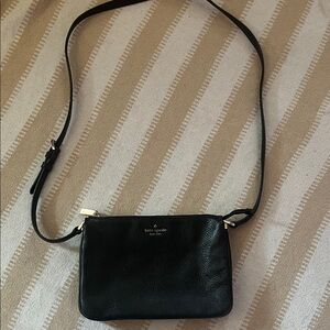 Kate Spade Elegant Black Crossbody Bag